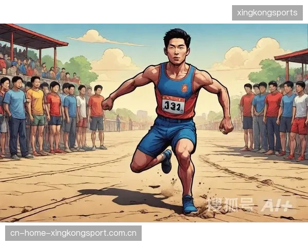 跳远比赛助跑节奏判定成为胜负关键
